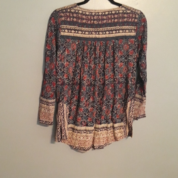 Lucky Brand Boho Top - Picture 7 of 7
